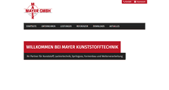 Desktop Screenshot of mayer-laichingen.de